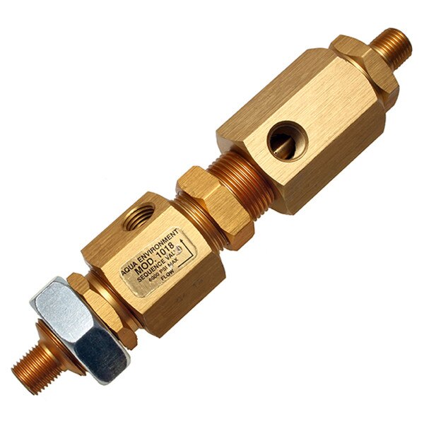 HP Cascade Sequence Valve 6000PSI